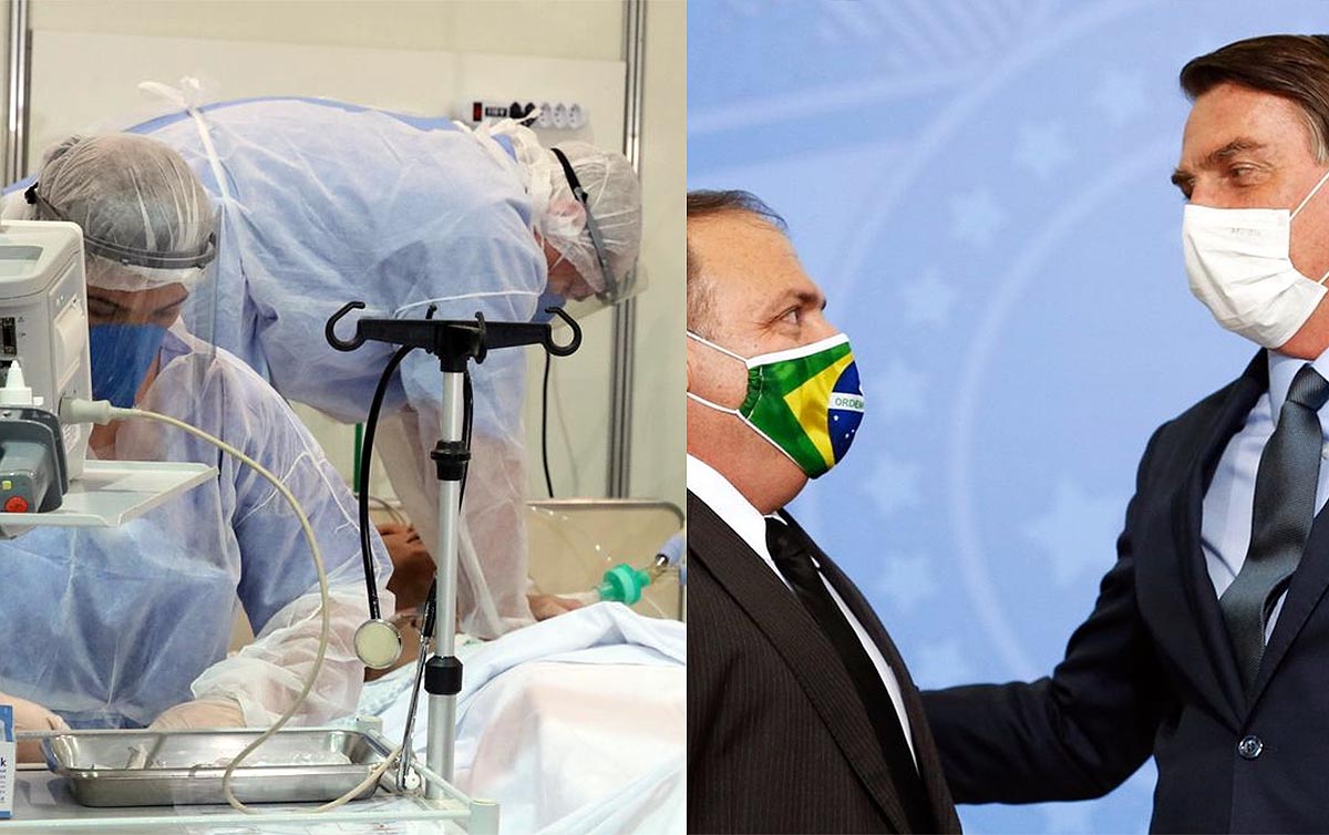 Bolsonaro busca quarto ministro da Saúde e saída honrosa para Pazuello
